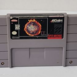 NBA Jam Tournament Edition For The Snes