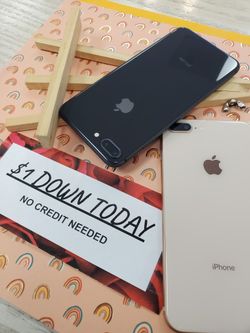 Apple iPhone 8 Plus 📱 – Compatible with All Carriers! Get Yours Today!