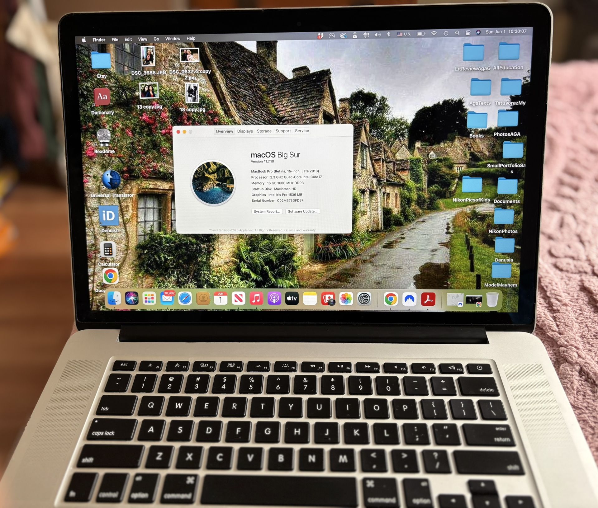 Like New MacBook Pro 2013 15”