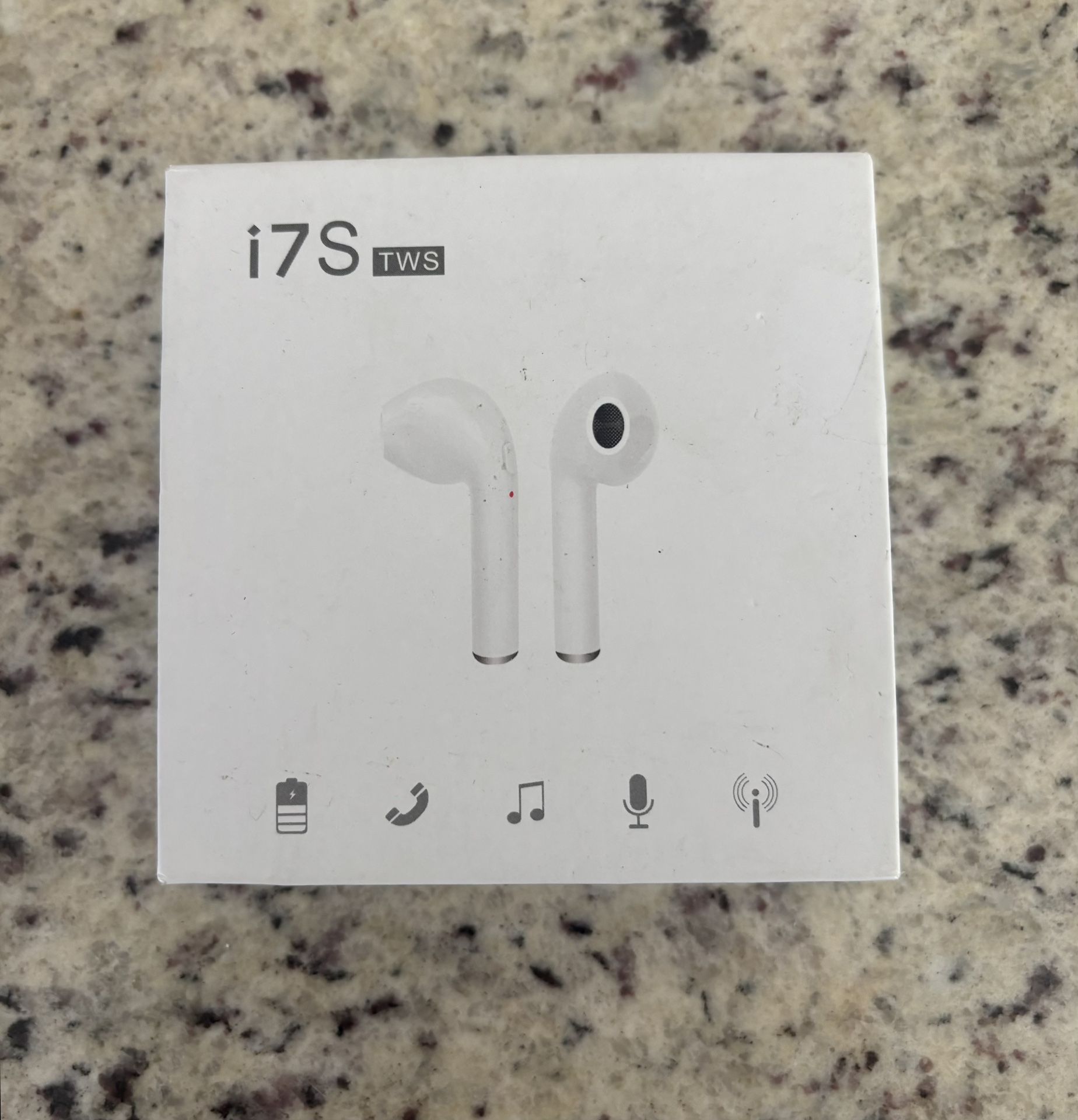 RoHS Wireless Earbuds High Quality i7S Bluetooth Charging Case iOS Android 10