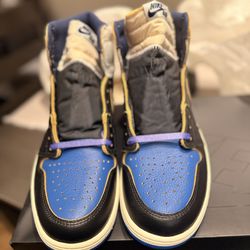 Fragment x Union LA Air Jordan 1 Retro High  OG Sport Royal