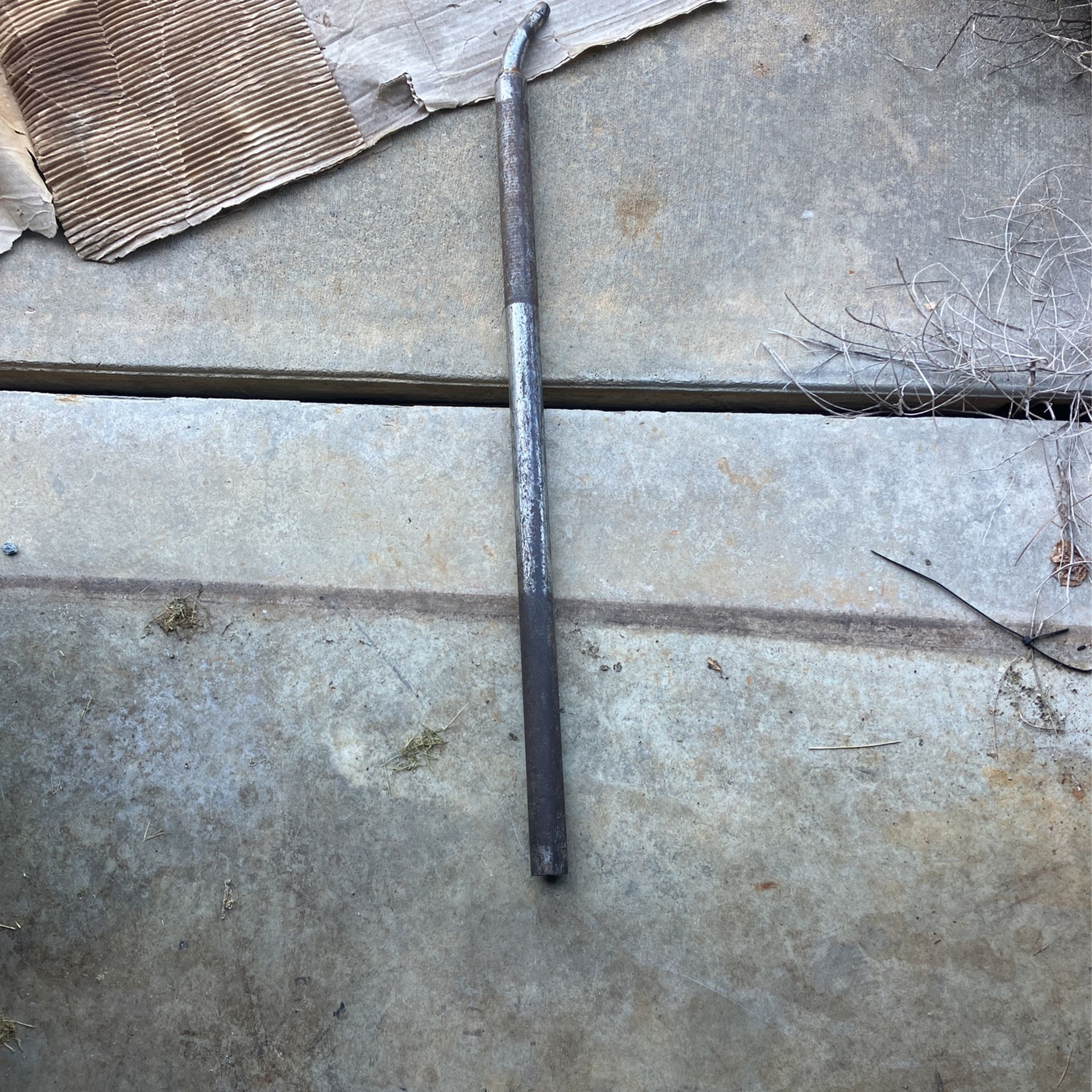 Ratchet Bar For Flatbed Straps