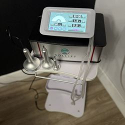Sollift Vacuum Therapy / Body Contouring Machine + Full Cup Set – Excellent Condition