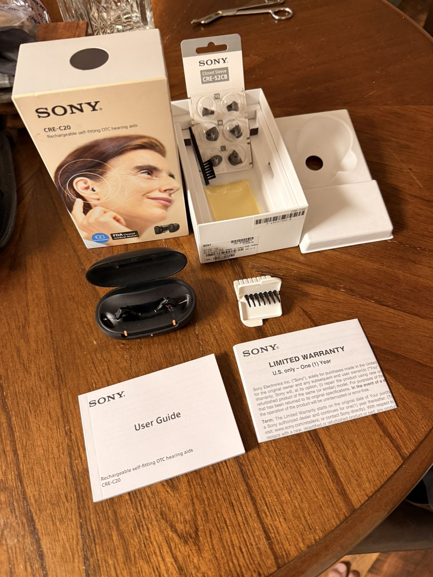 Sony CRE-C20 Hearing Aids