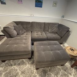 Ashley Furniture 2 Piece Sectional 