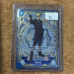 OP11 Sanji SP