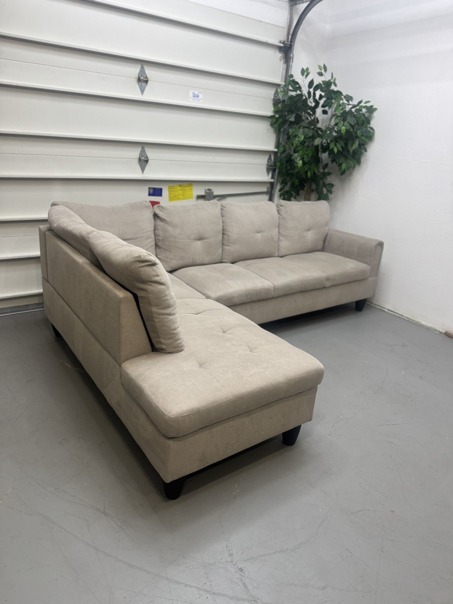 Sectional Sofa ( Delivery Available )