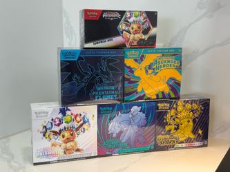 Pokemon Sealed w/ Minor Tears