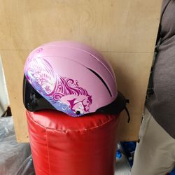 Girls TROXEL Riding Helmet Pink Size MEDIUM
