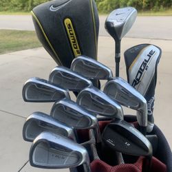 Mizuno/ Nike Mens Complete Golf Club Set 