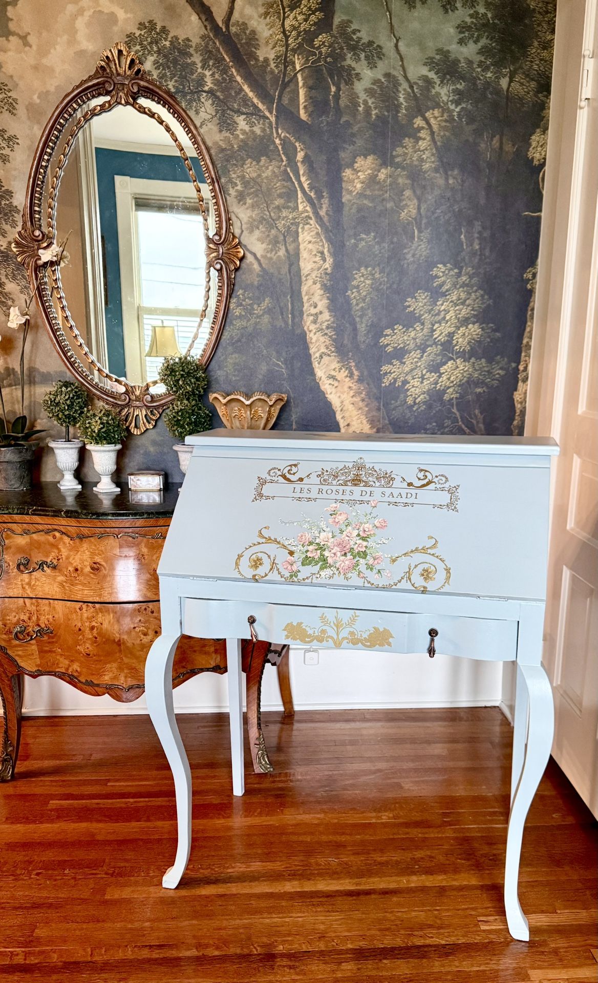 Refurbished French Desk