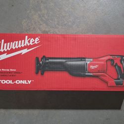 Milwaukee M18 Sawzall 