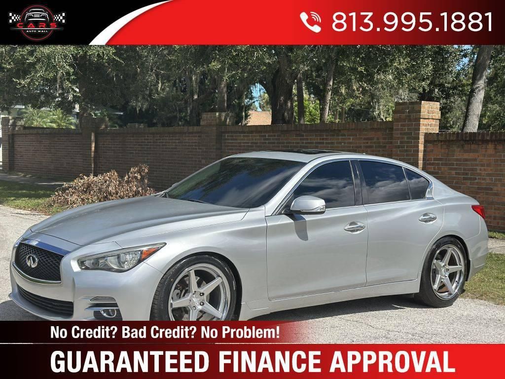 2017 INFINITI Q50