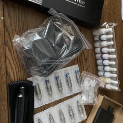 Complete Professional Tattoo Gun Kit
