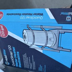 Water heater Earthquake Straps 