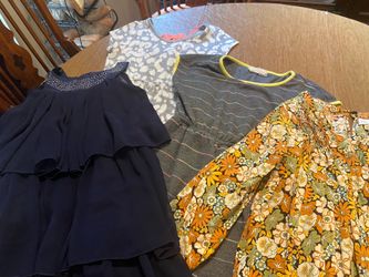 Girls dresses  7-8