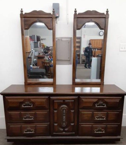 Sun Oak American Dream Bedroom Set