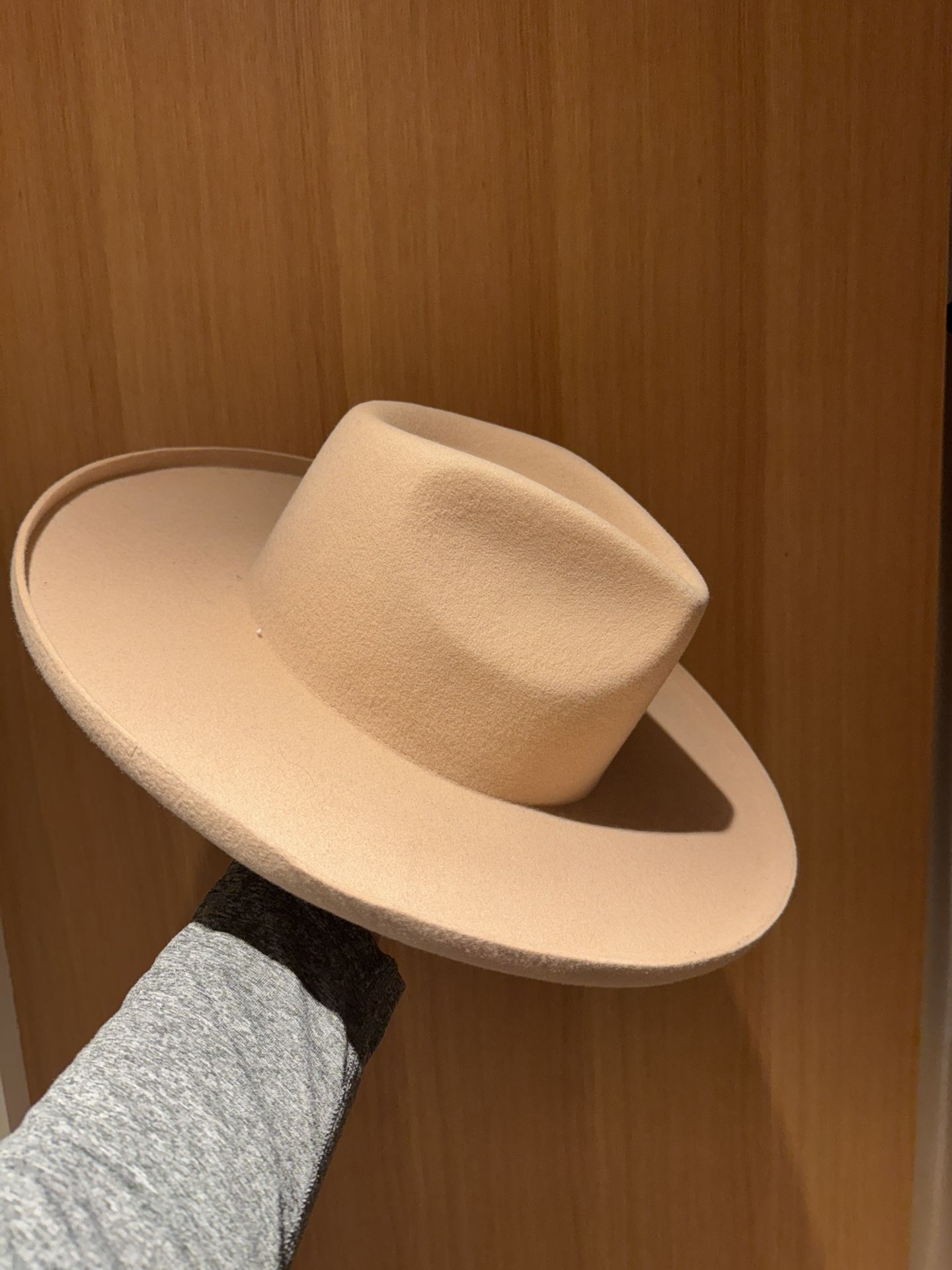 Two Roads Hat Co Wide Brim Fedora Hay