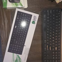 Optical Mouse And Keyboard NEW IN THE BOX