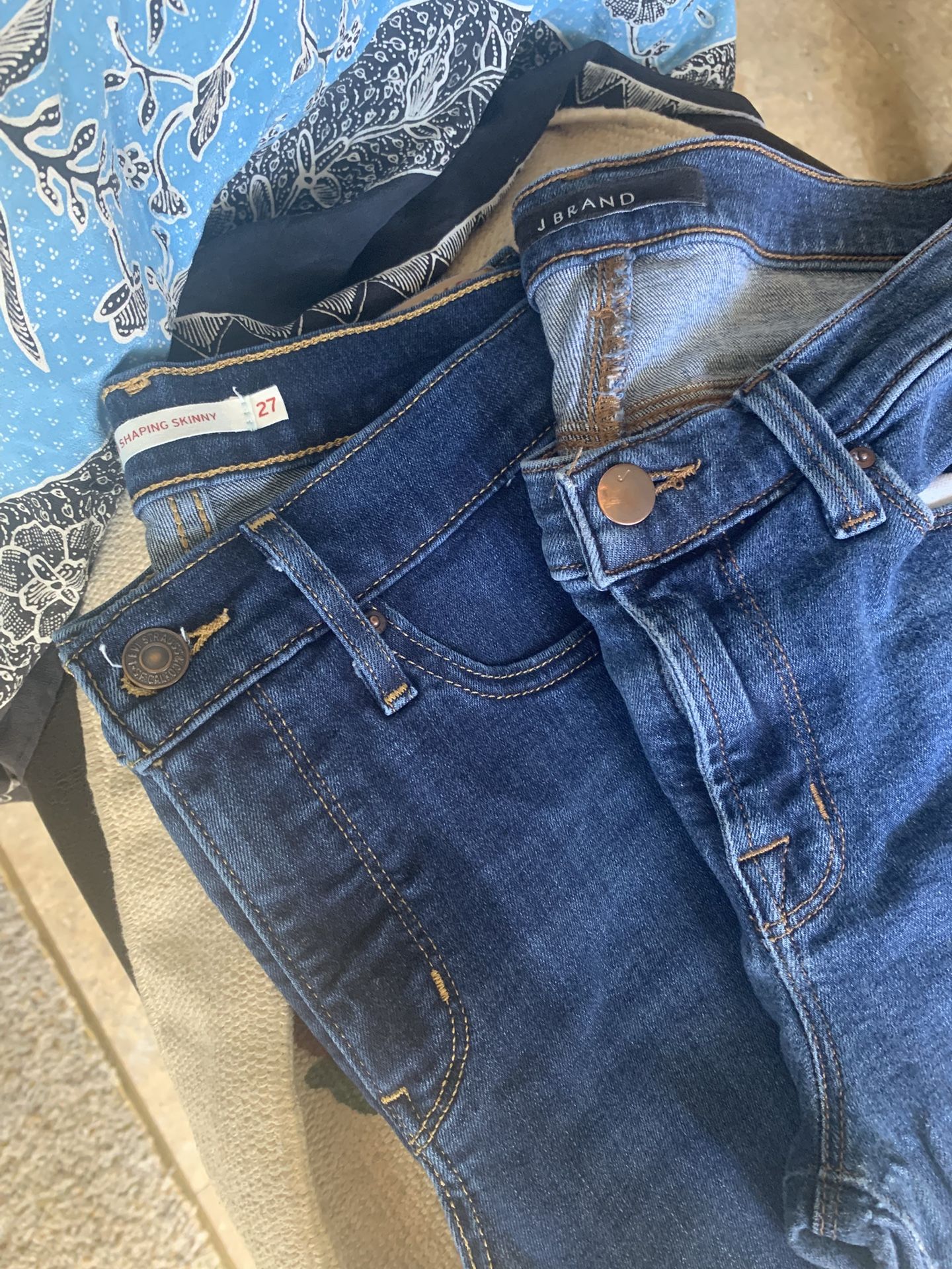 Jeans Levis &j Brand