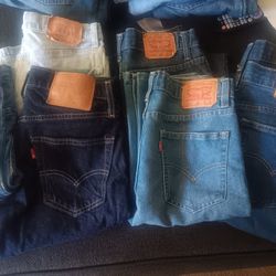 Boys Size 16 Levis 
