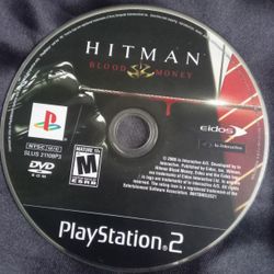 Hitman Blood Money Ps2