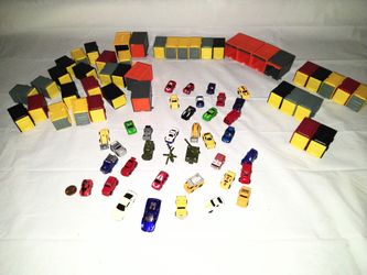 Miniature Cars & Garages