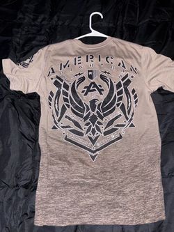 American fighter shirt size M