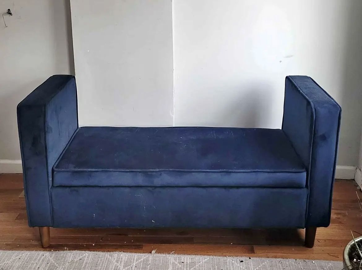 Couch With Storage Section
