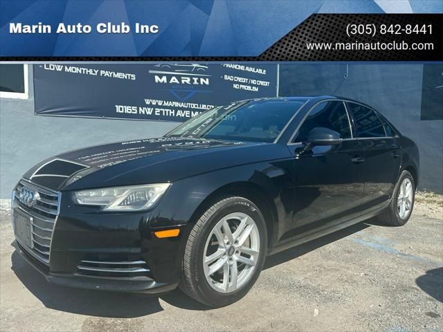 2017 Audi A4