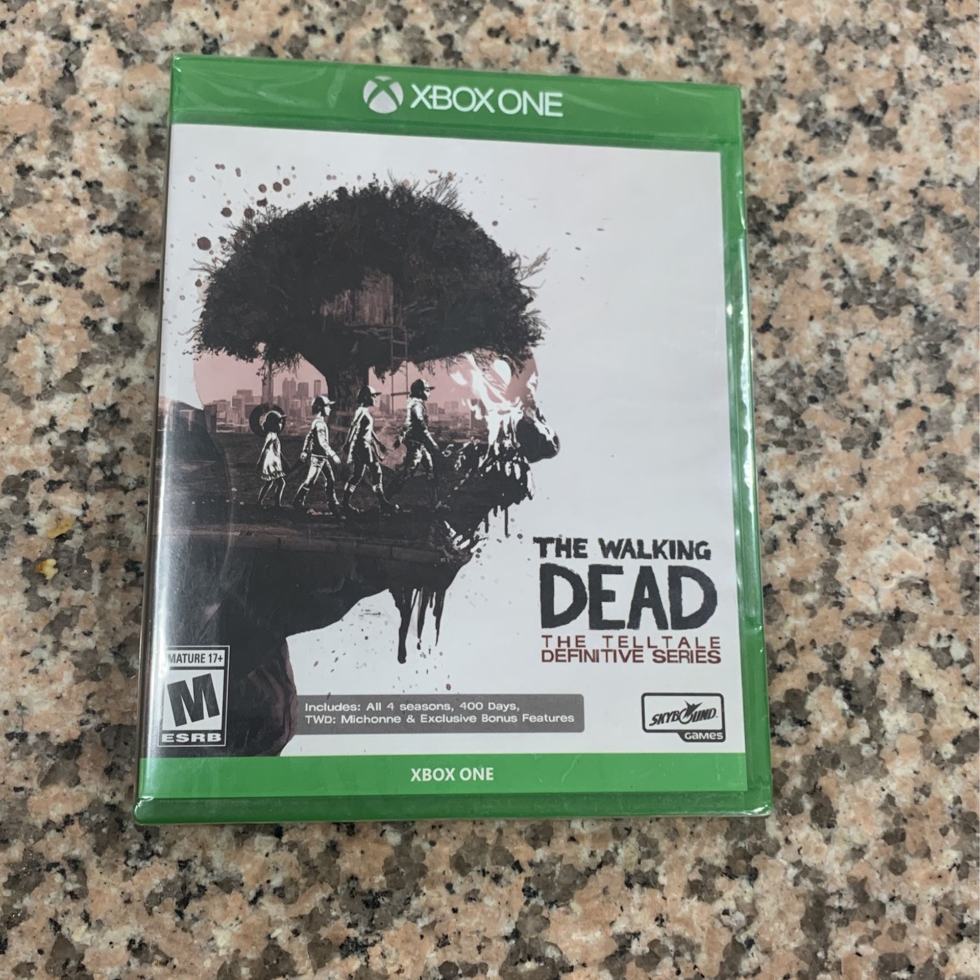 Xbox One The Walking Dead