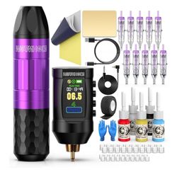 Wireless Tattoo Starter Kit 