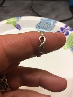 Infinity Silver Ring