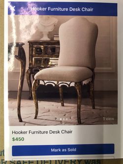 New Hooker Furniture Desk Chair