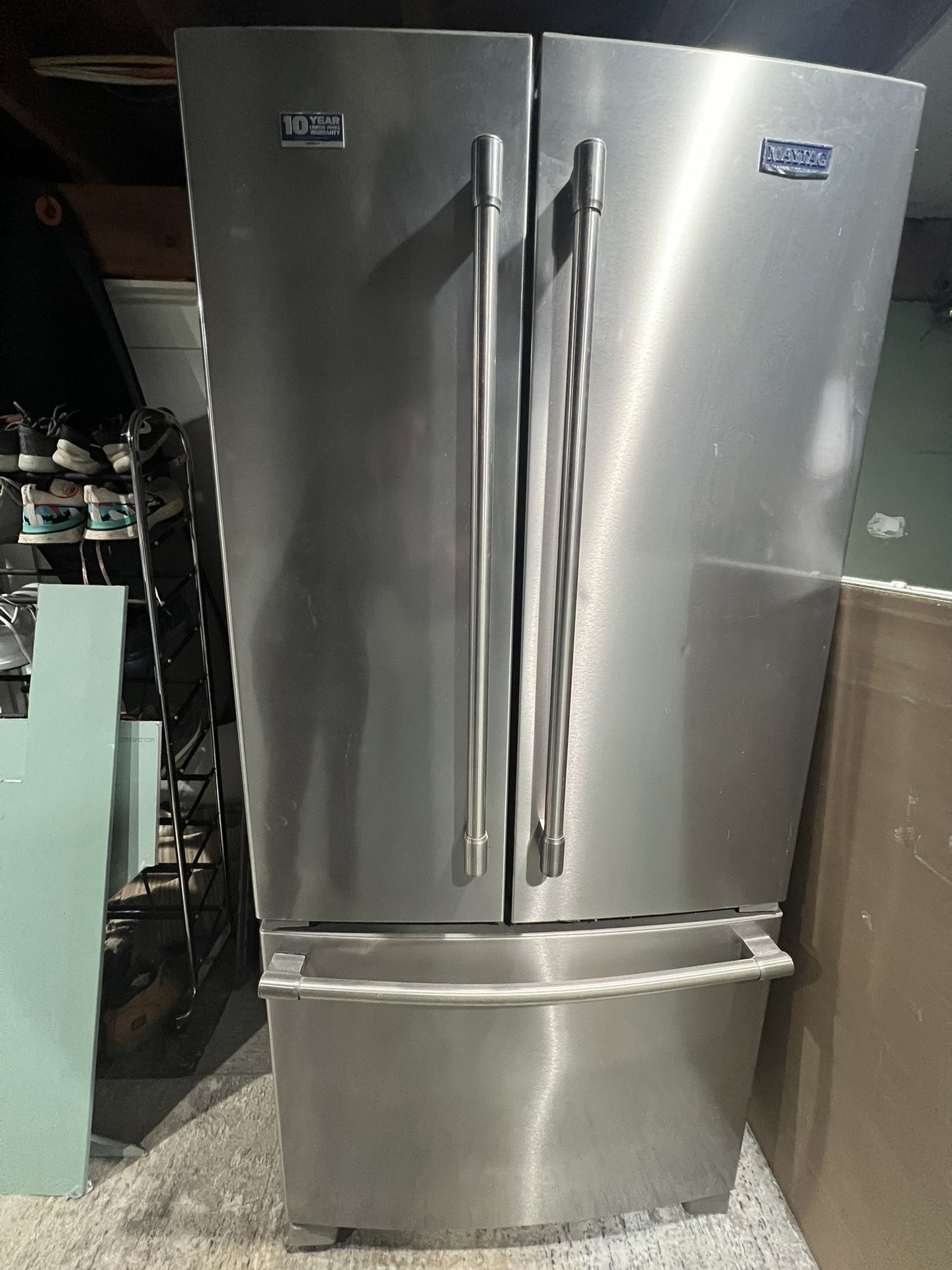 Maytag Stainless Steel Refrigerator