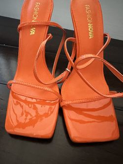 Orange Heels 