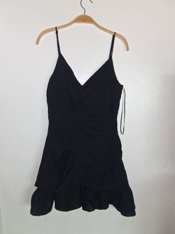 Black Mini Dress