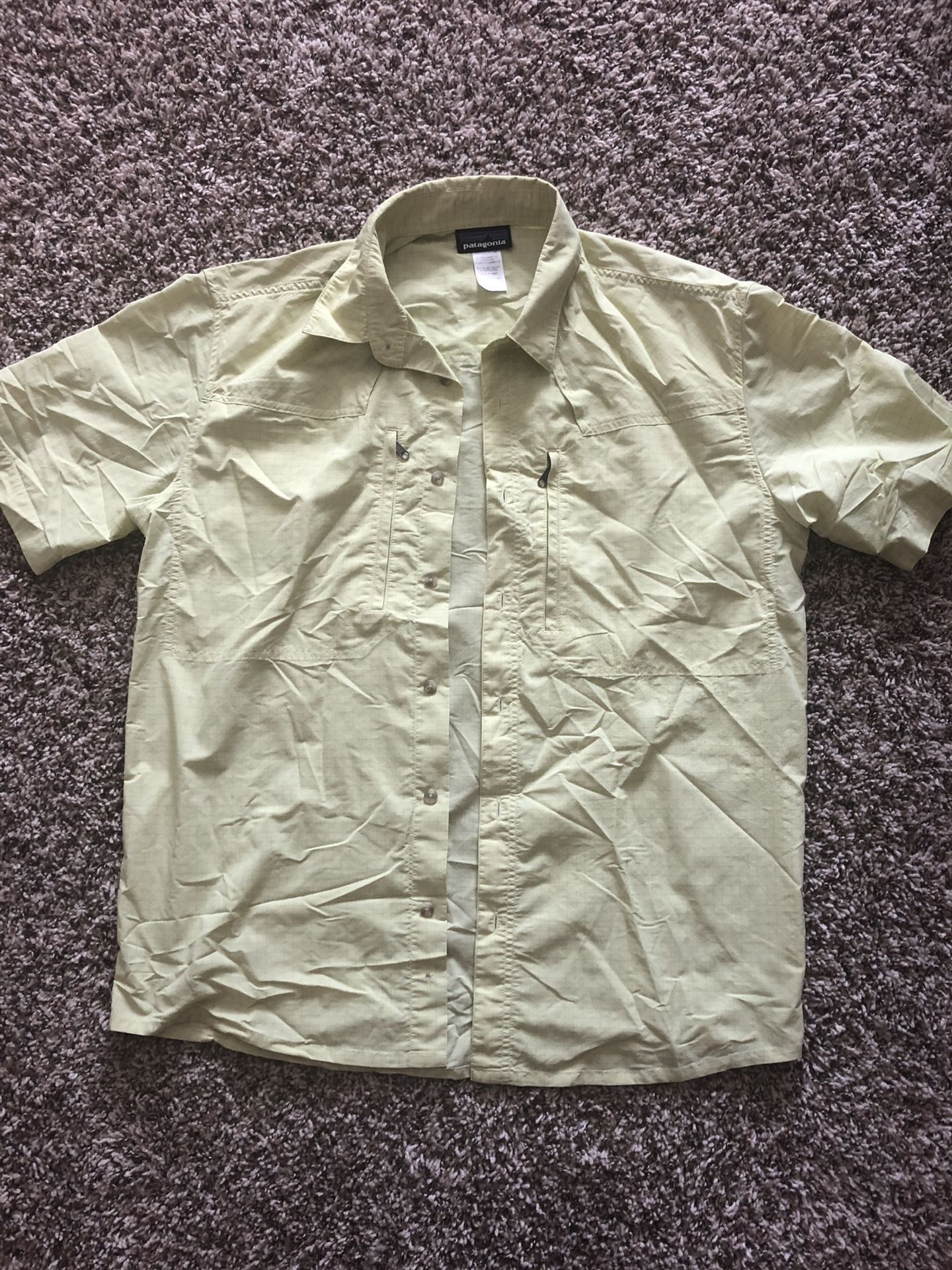 Patagonia Fishing Shirt - Medium