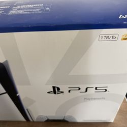 PlayStation PS5 1TB Disc Version NEW 