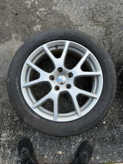 1 spare rim 19 dodge 5 lugs 127 mm
