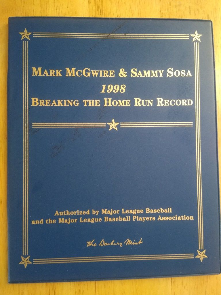 Sammy Sosa & Mark McGwire Collectable.