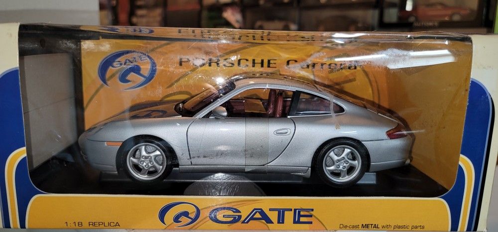 1:18 Gate Diecast Model Of Porsche Carrera 996 Coupe