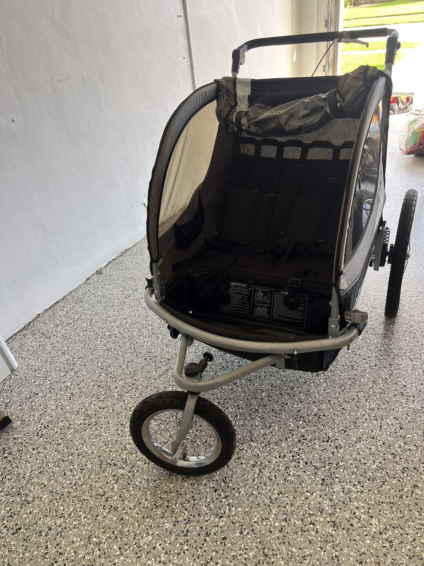 3 In 1 Jogging Stroller