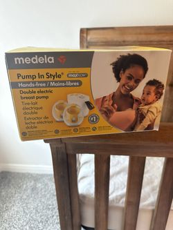 New In Box Medela Hands Free Pump 