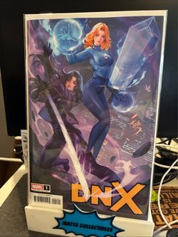 DNX #1 BLIND BAG EXCLUSIVE Fan Yang Variant Cover