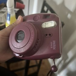 Instax Mini8 Camera