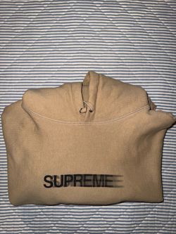 Supreme Motion logo hoodie
