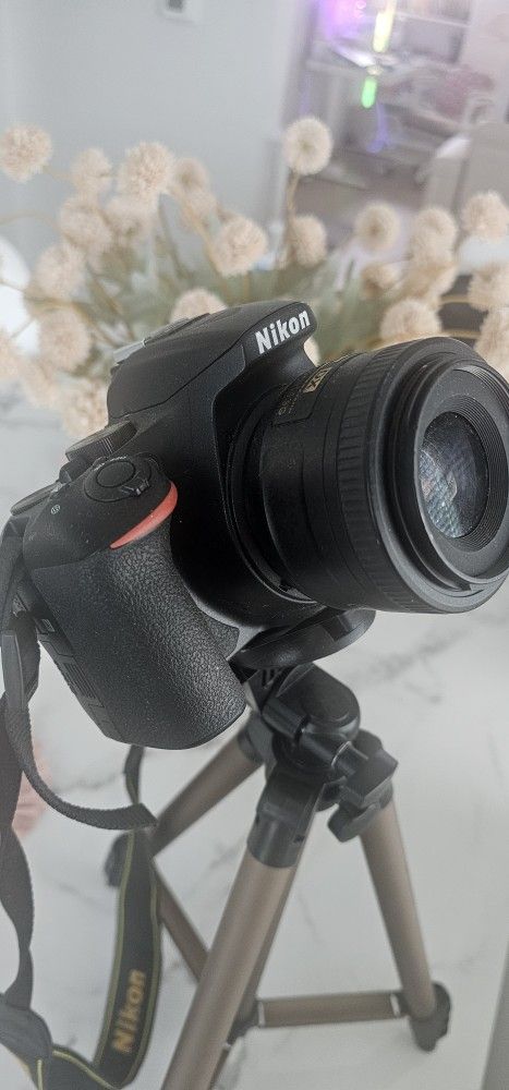 Nikon D5600 and 3 Lenses
