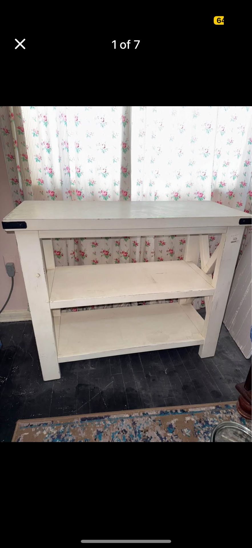 Farmhouse Console Table