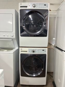 Kenmore Front-Load Washer and Dryer Set